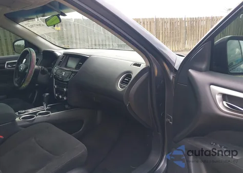 2013 Nissan Pathfinder Sv from USA, damaged, VIN 5N1AR2MM0DC664317